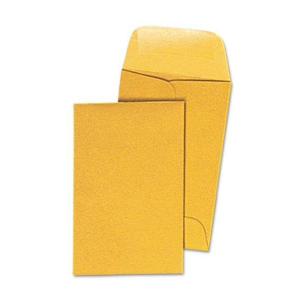 Universal Universal 35300 Kraft Coin Envelope- #1- Light Brown- 500/Box 35300